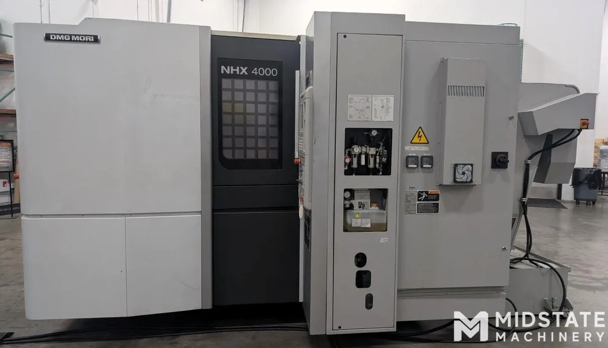 DMG MORI NHX-4000 – 2014
