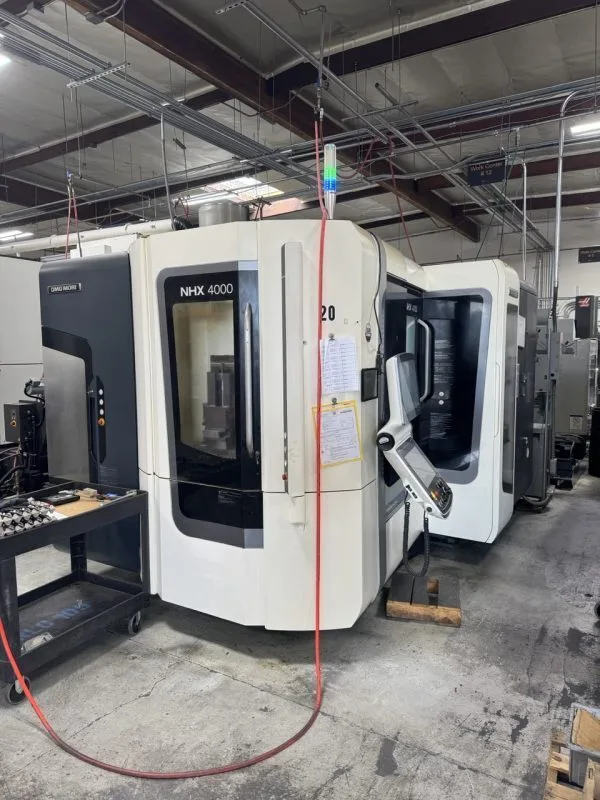 DMG MORI NHX 4000 – 2019