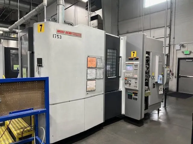 DMG MORI NHX 5000 – 2012