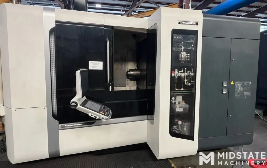 DMG MORI NHX-5000 – 2016