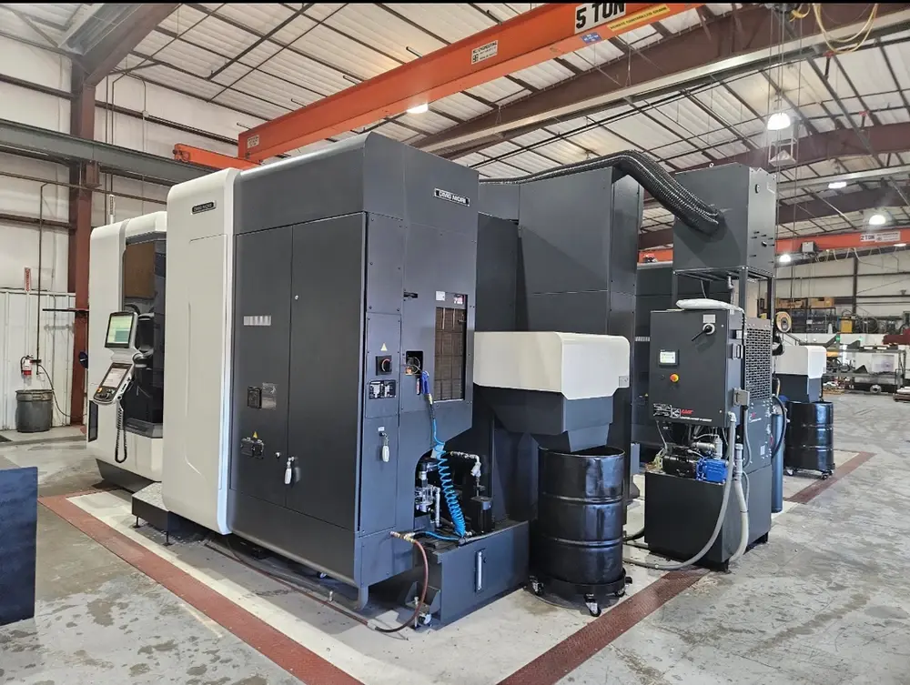 DMG MORI NHX 6300 – 2025