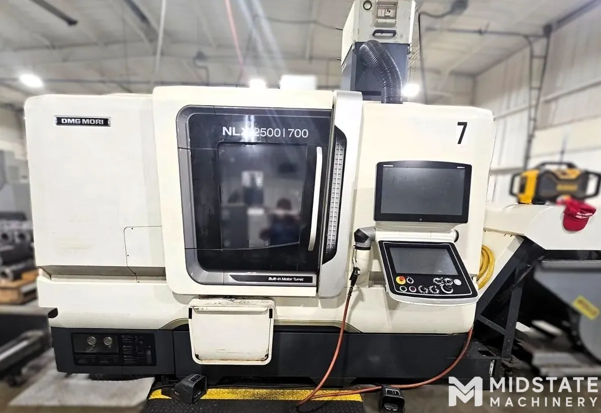 DMG MORI NLX-2500SY – 2017