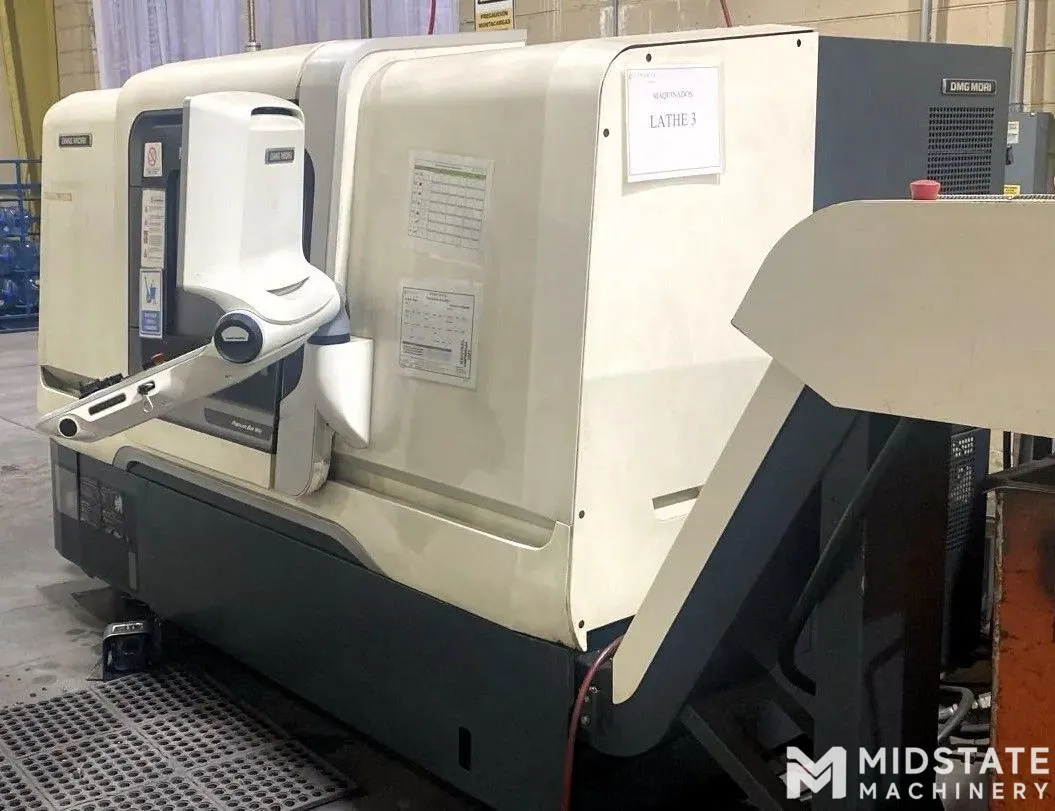 DMG MORI NLX 2500T/700 – 2020
