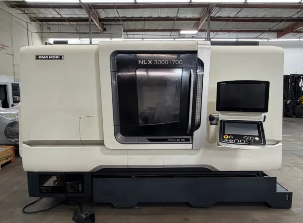 DMG MORI NLX 3000/700 – 2019