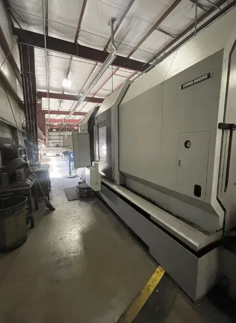 DMG MORI NZX-6000E/2000 – 2014