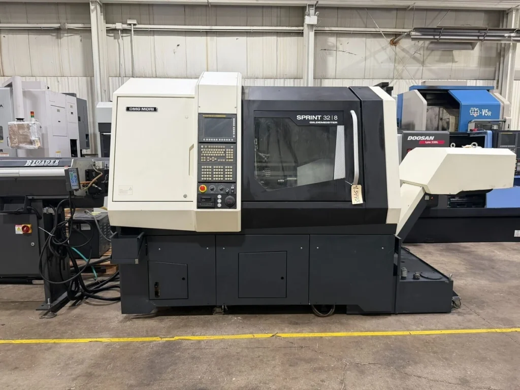 DMG MORI SPRINT 32/8 – 2017