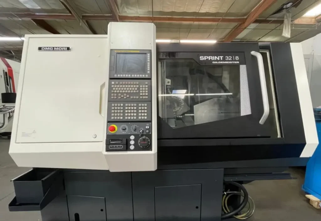 DMG MORI SPRINT 32/8 – 2018