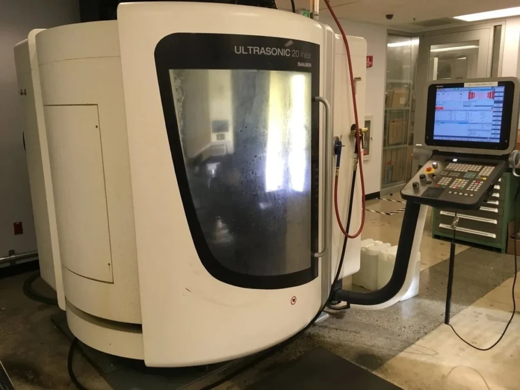 DMG MORI ULTRASONIC 20 LINEAR – 2012