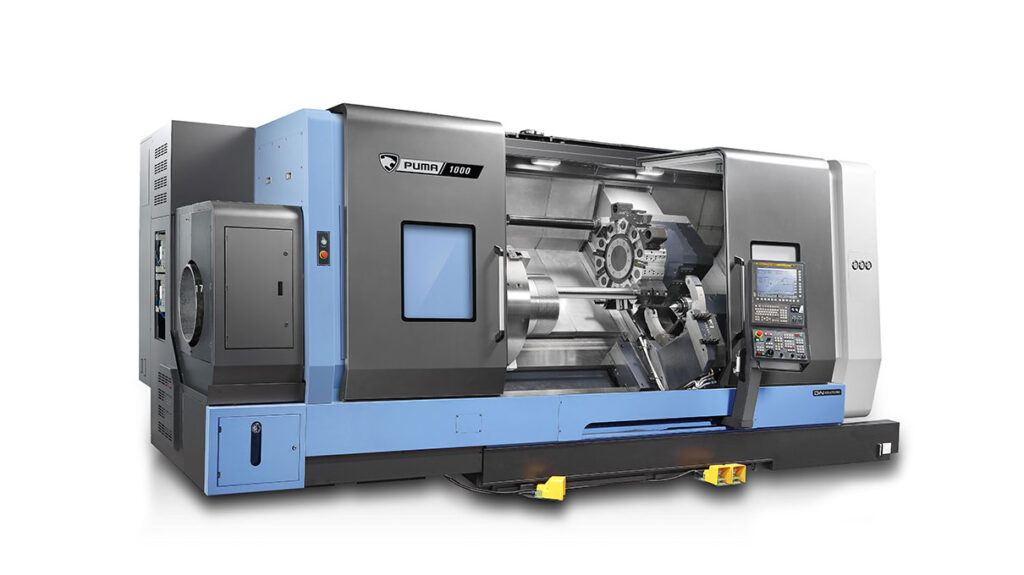 DN SOLUTIONS PUMA 1000A – 2020