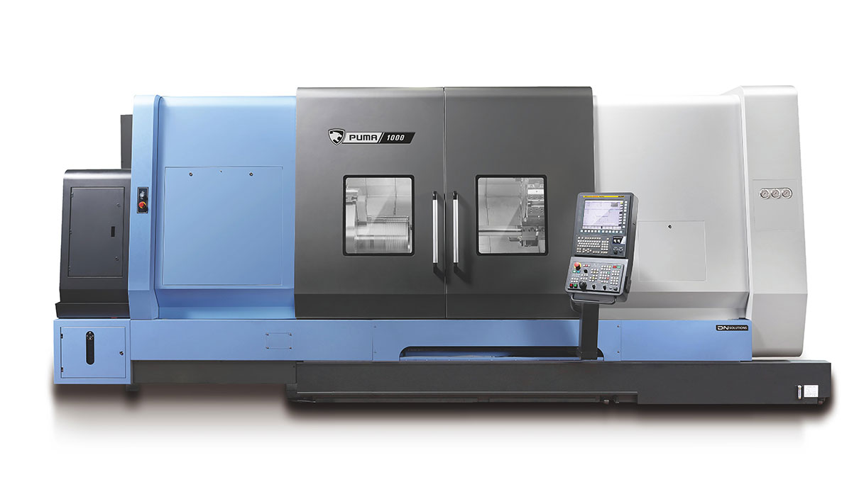 DN SOLUTIONS PUMA 1000B
