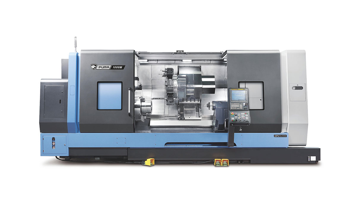 DN SOLUTIONS PUMA 1000MB