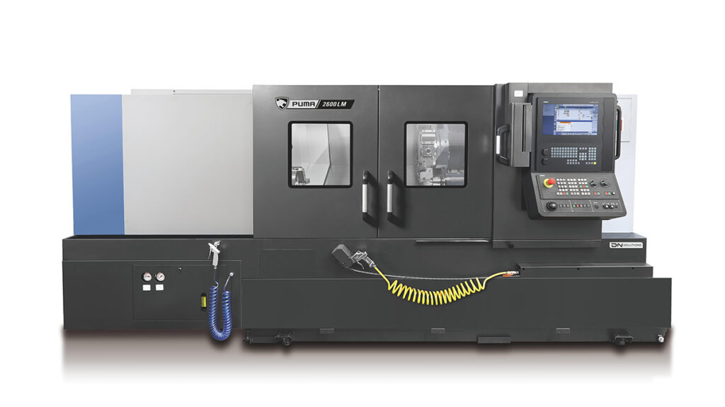 DN SOLUTIONS PUMA 2600LM