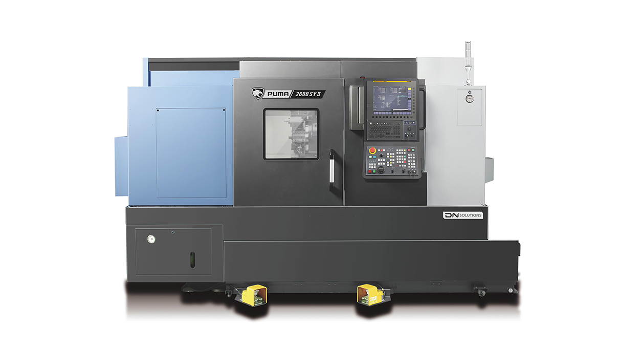 DN SOLUTIONS PUMA 2600LSY II