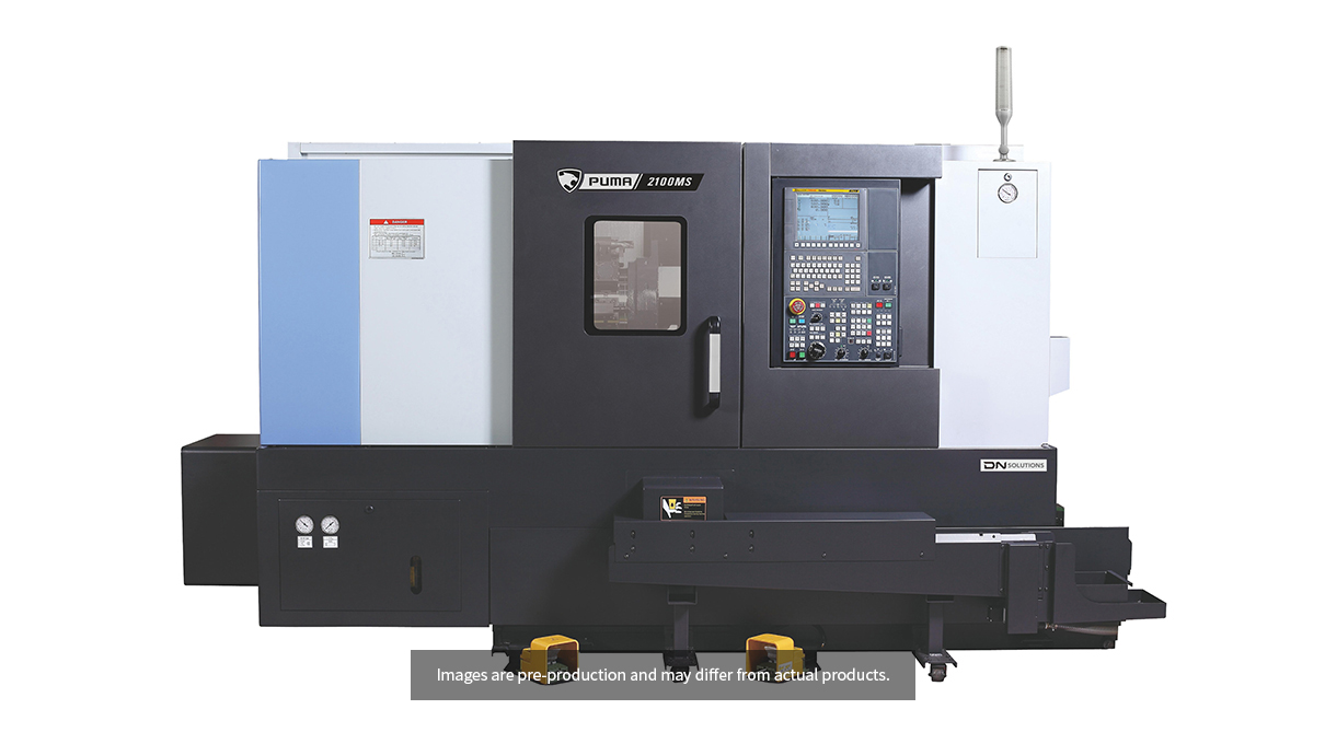 DN SOLUTIONS PUMA 2600Y II