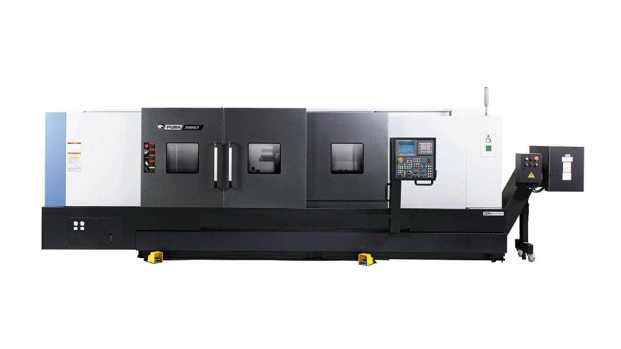 DN SOLUTIONS PUMA 3100ULY