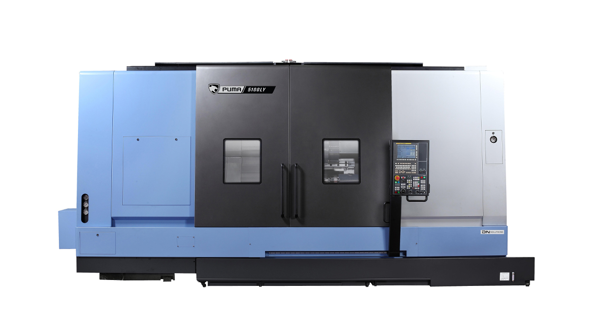 DN SOLUTIONS PUMA 5100LYA