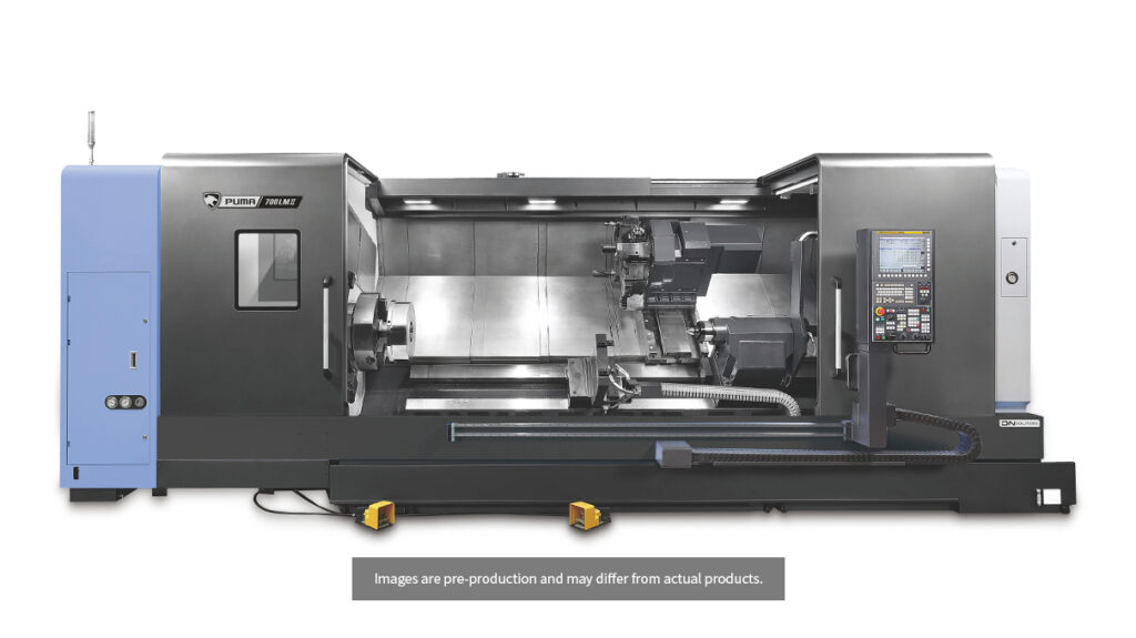 DN SOLUTIONS PUMA 600LM II