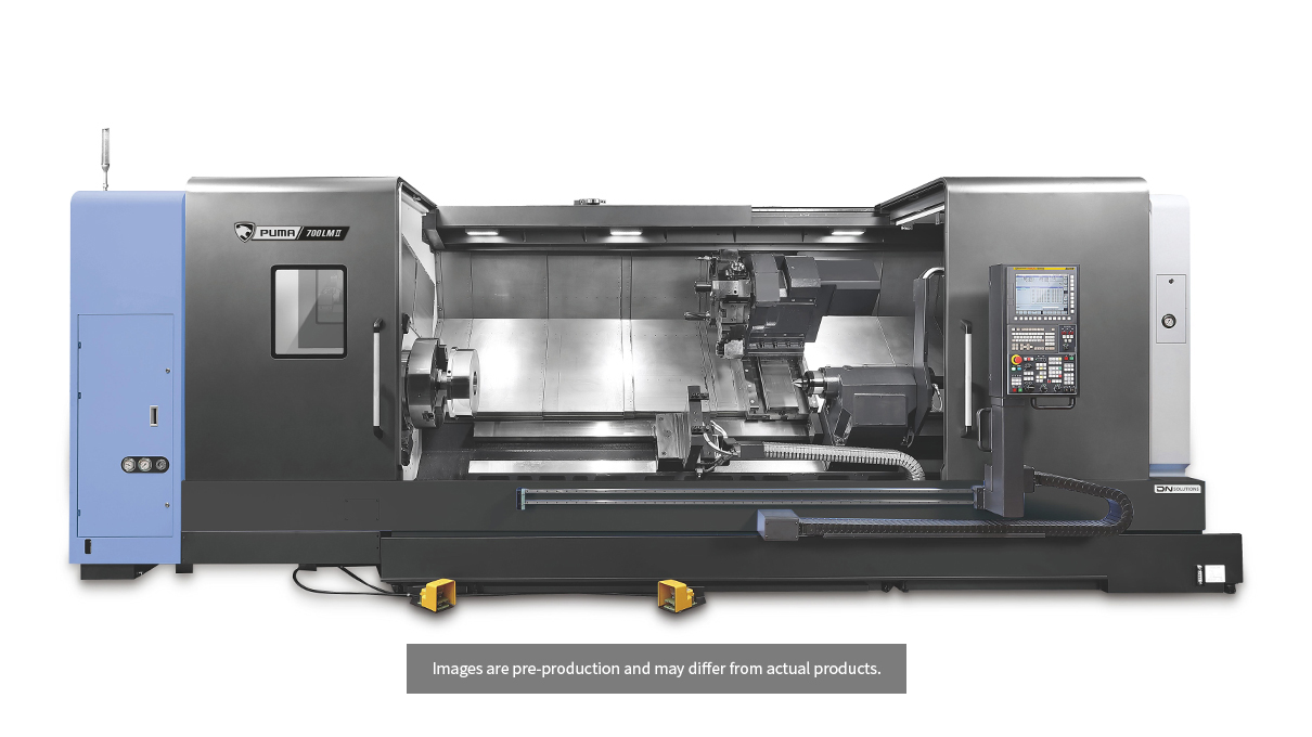 DN SOLUTIONS PUMA 800LB II