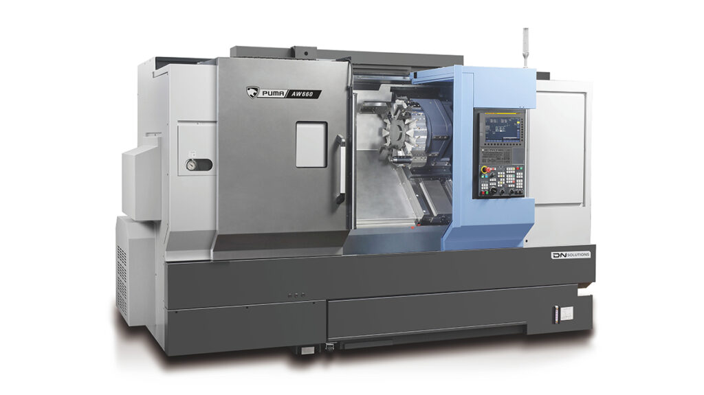 DN SOLUTIONS PUMA AW660 II