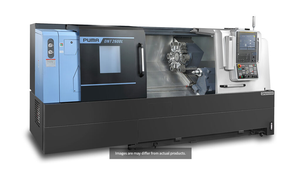 DN SOLUTIONS PUMA DNT2600