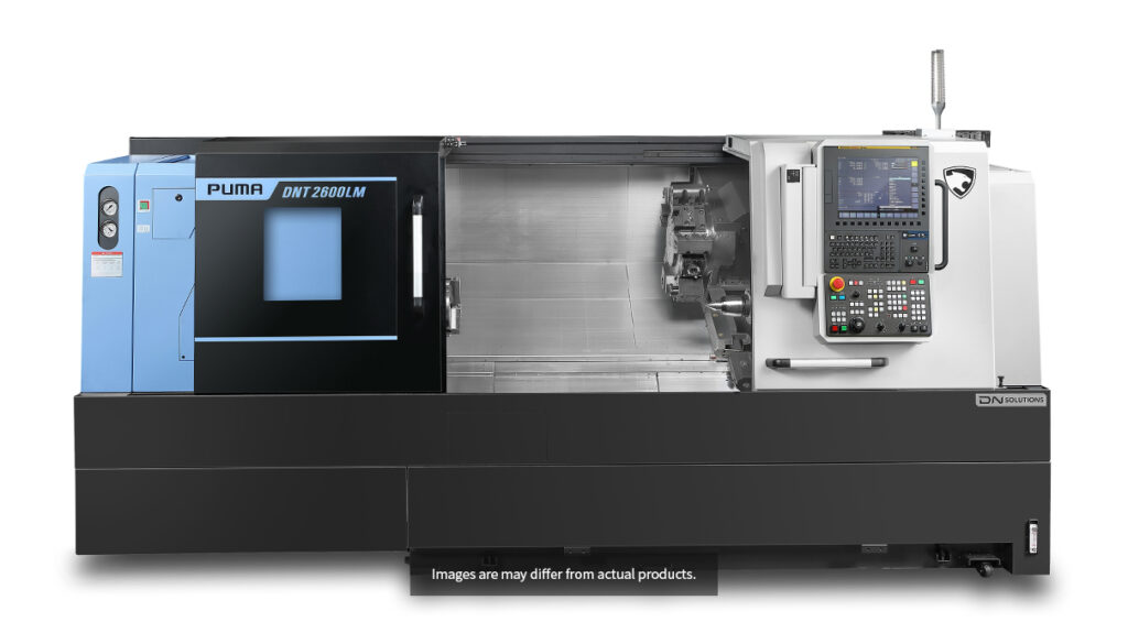 DN SOLUTIONS PUMA DNT2600M