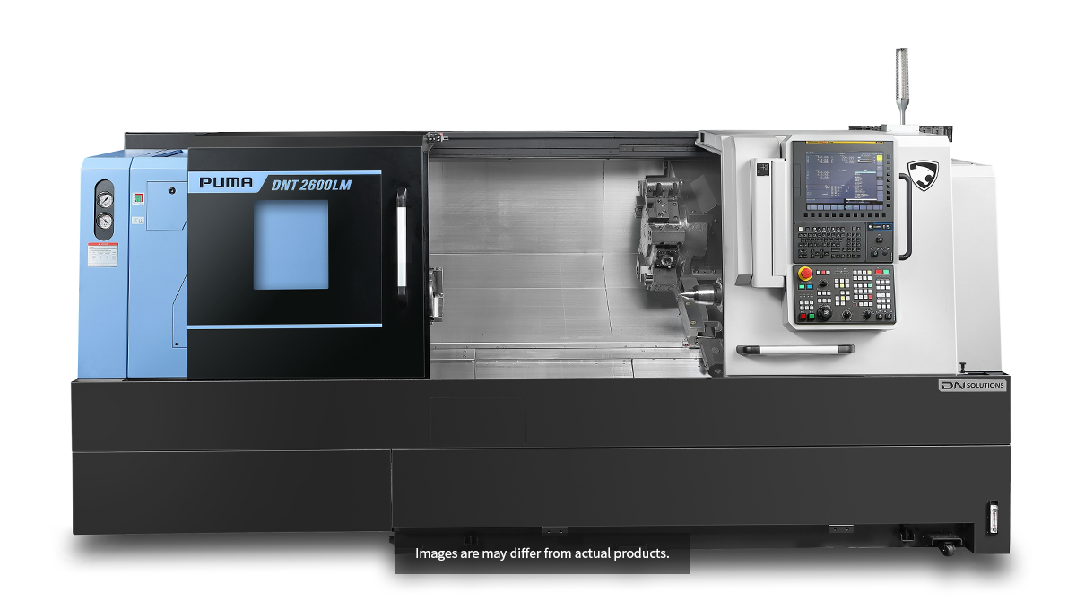 DN SOLUTIONS PUMA DNT2600M