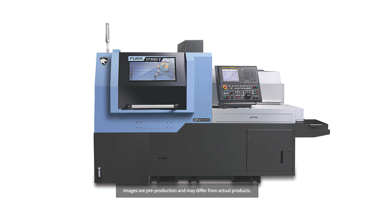 DN SOLUTIONS PUMA ST 20GS II