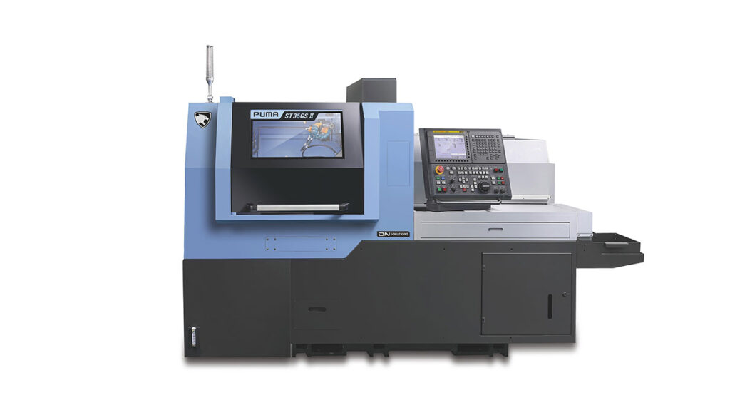 DN SOLUTIONS PUMA ST 35GS II