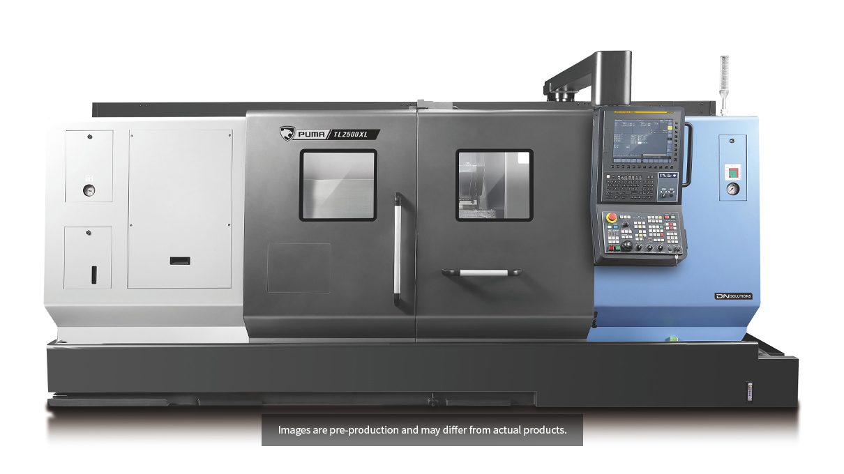 DN SOLUTIONS PUMA TL2500L