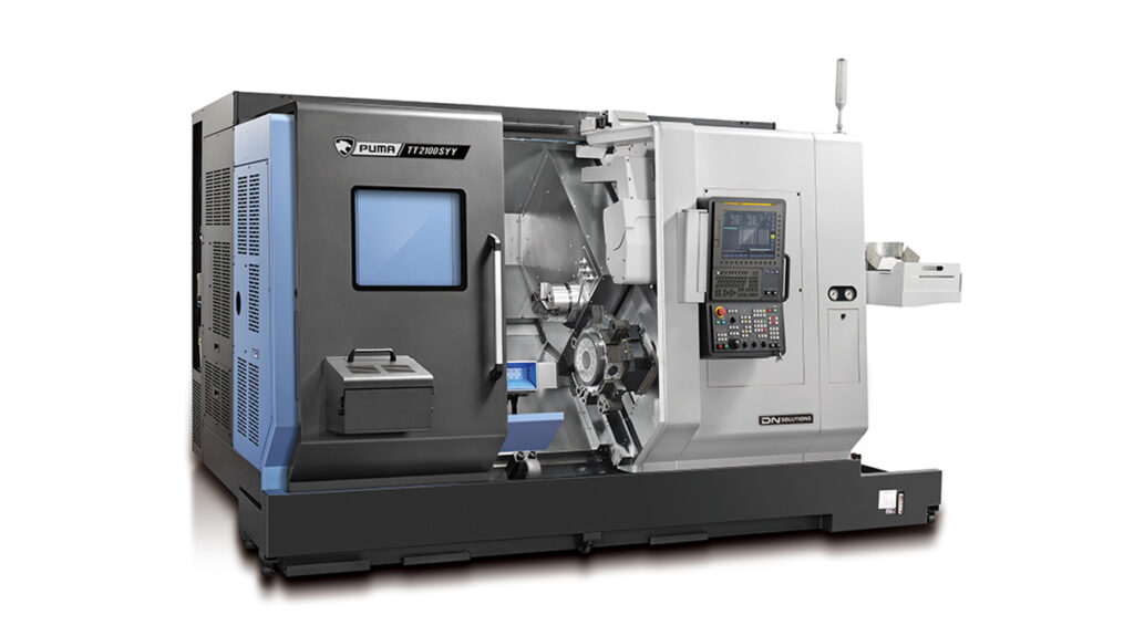 DN SOLUTIONS PUMA TT2100SYY