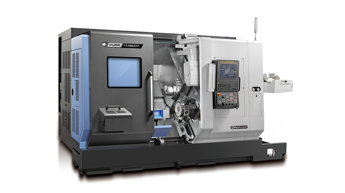 DN SOLUTIONS PUMA TT2100SYY