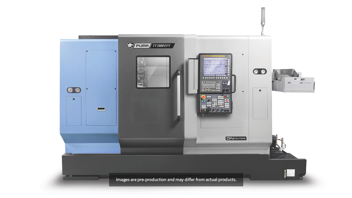 DN SOLUTIONS PUMA TT2100SYYB