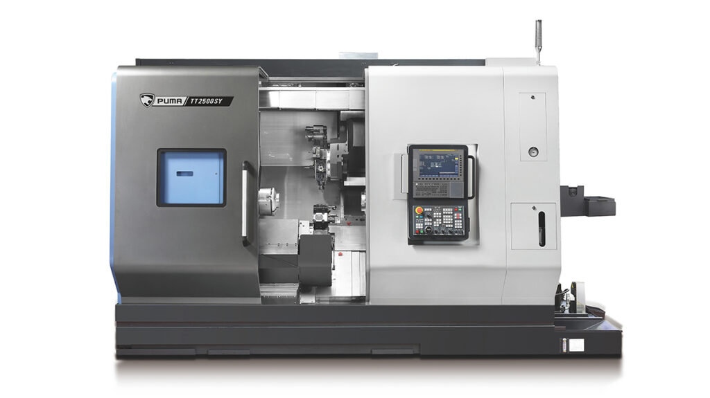 DN SOLUTIONS PUMA TT2500SY