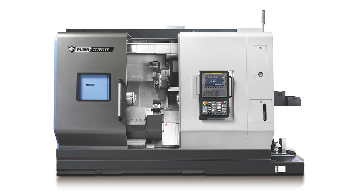 DN SOLUTIONS PUMA TT2500SY
