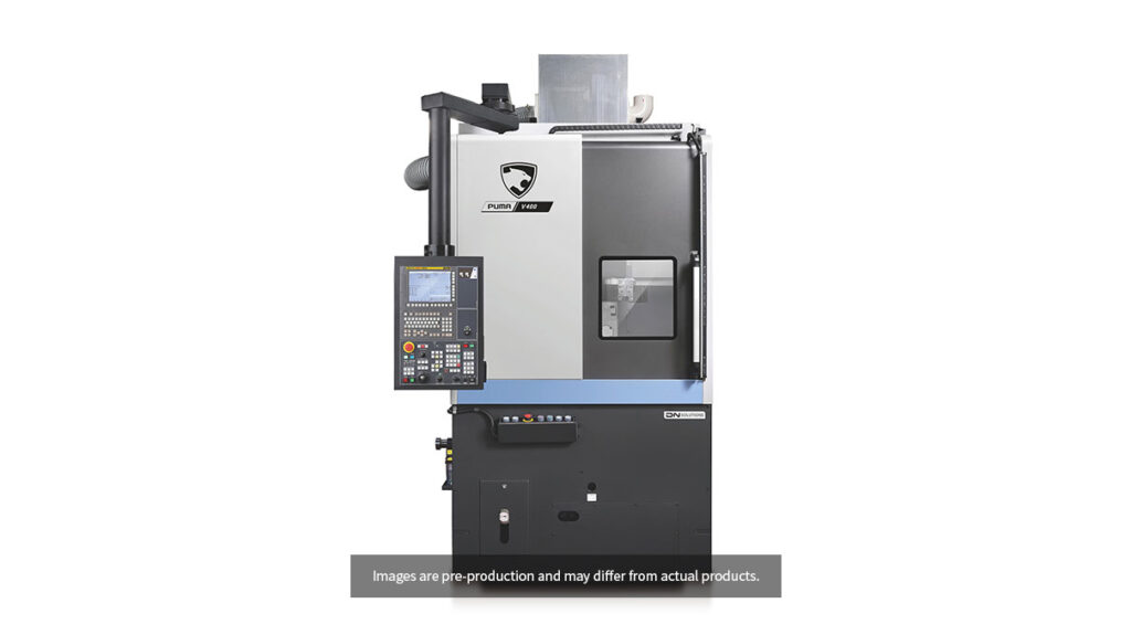 DN SOLUTIONS PUMA V400P