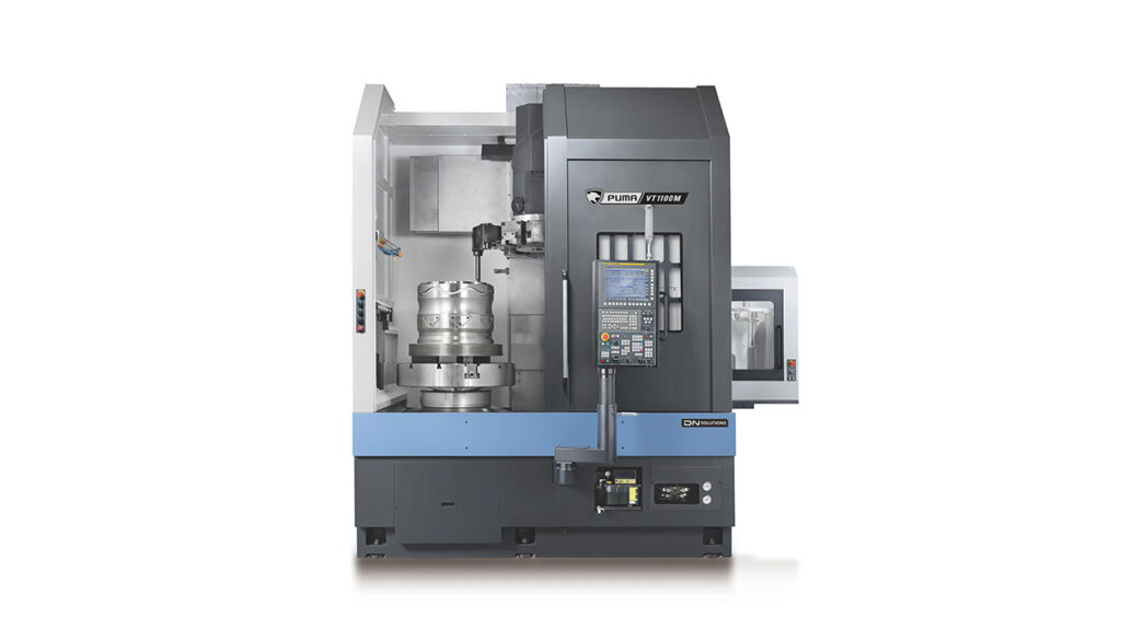 DN SOLUTIONS PUMA VT1100M