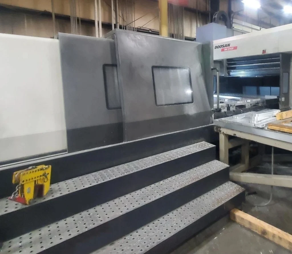 DOOSAN BM 2740P – 2011