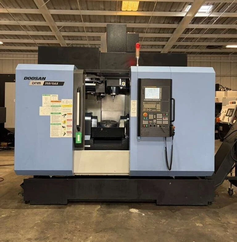 DOOSAN DNM 350/5AX – 2017
