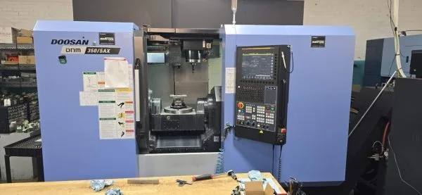 DOOSAN DNM 350/5AX – 2021