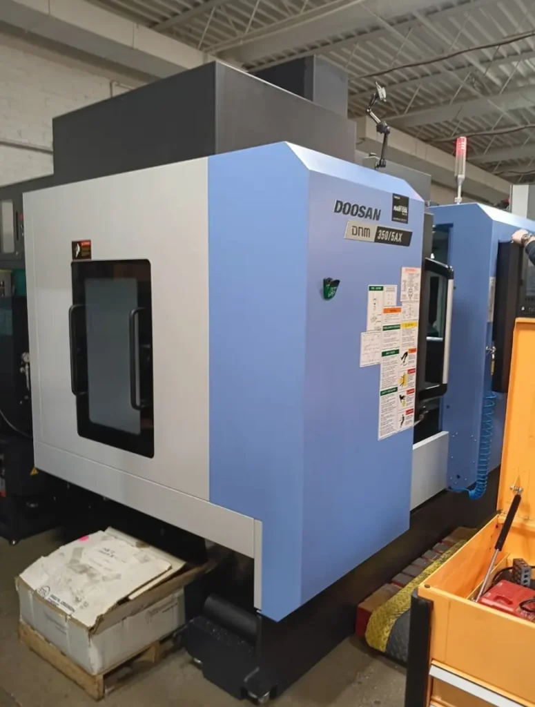 DOOSAN DNM 350/5AX – 2021
