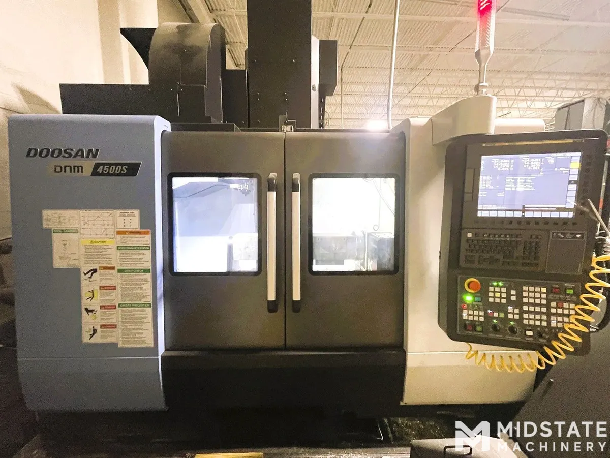 DOOSAN DNM4500S – 2021