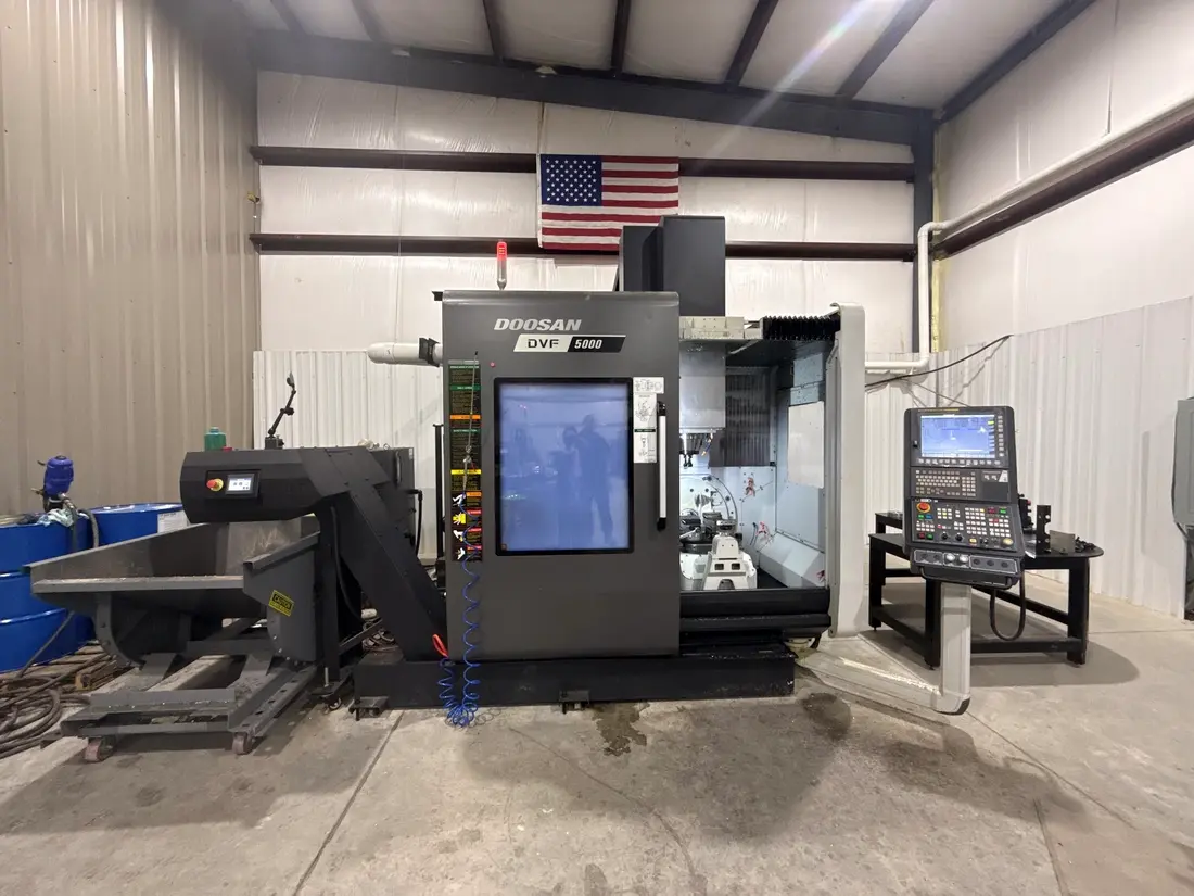 DOOSAN DVF 5000 – 2020