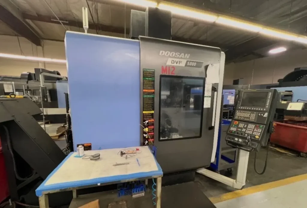 DOOSAN DVF 5000 – 2020