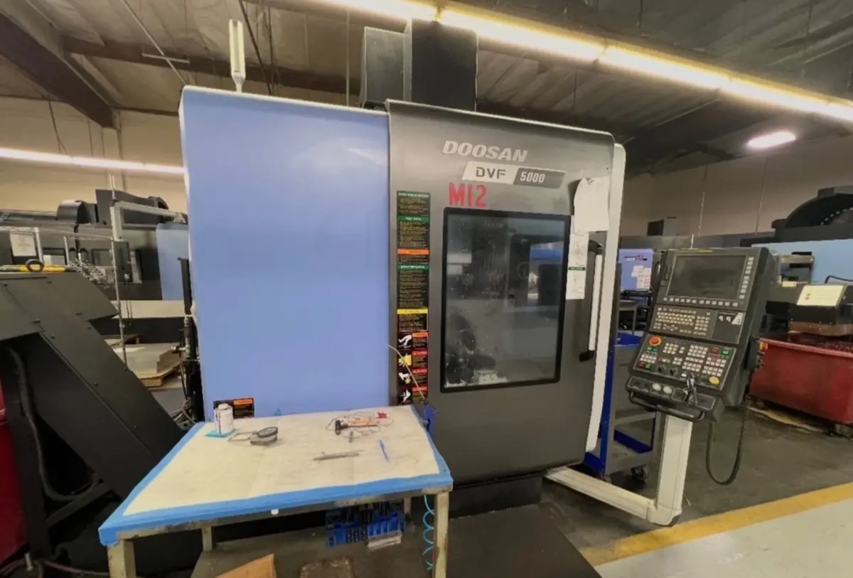 DOOSAN DVF 5000 – 2020