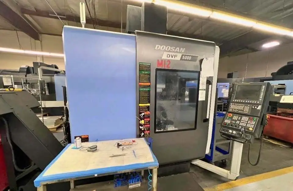 DOOSAN DVF 5000 – 2020