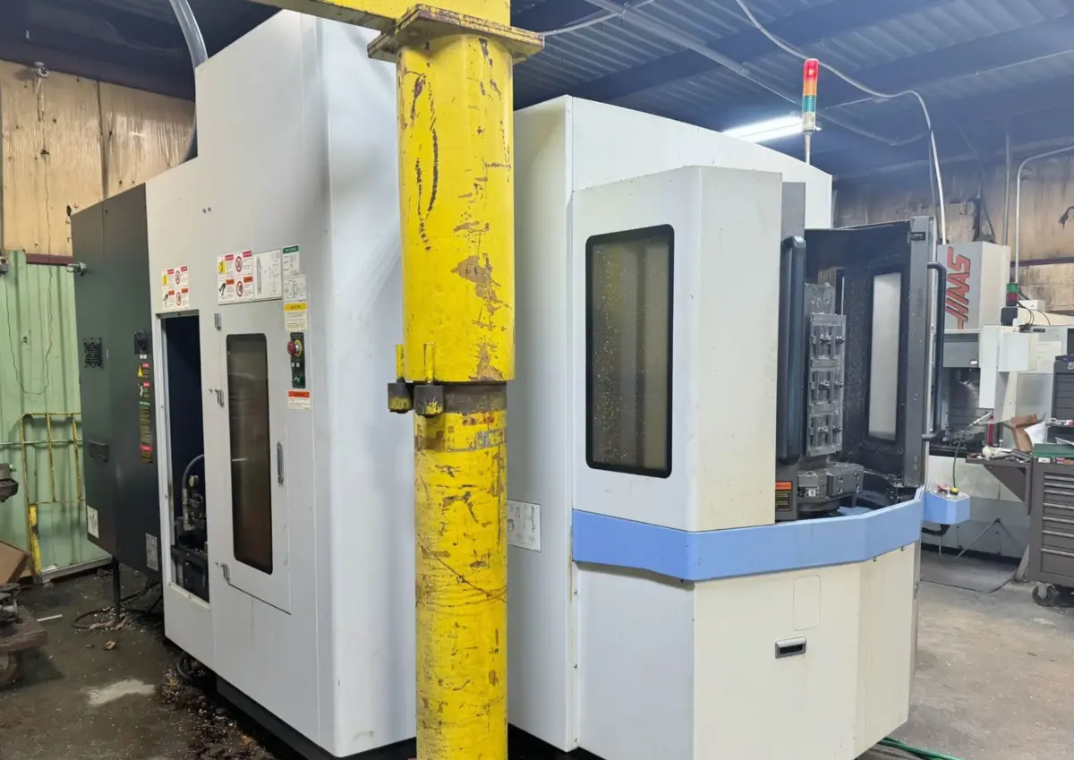DOOSAN HC 400 – 2008