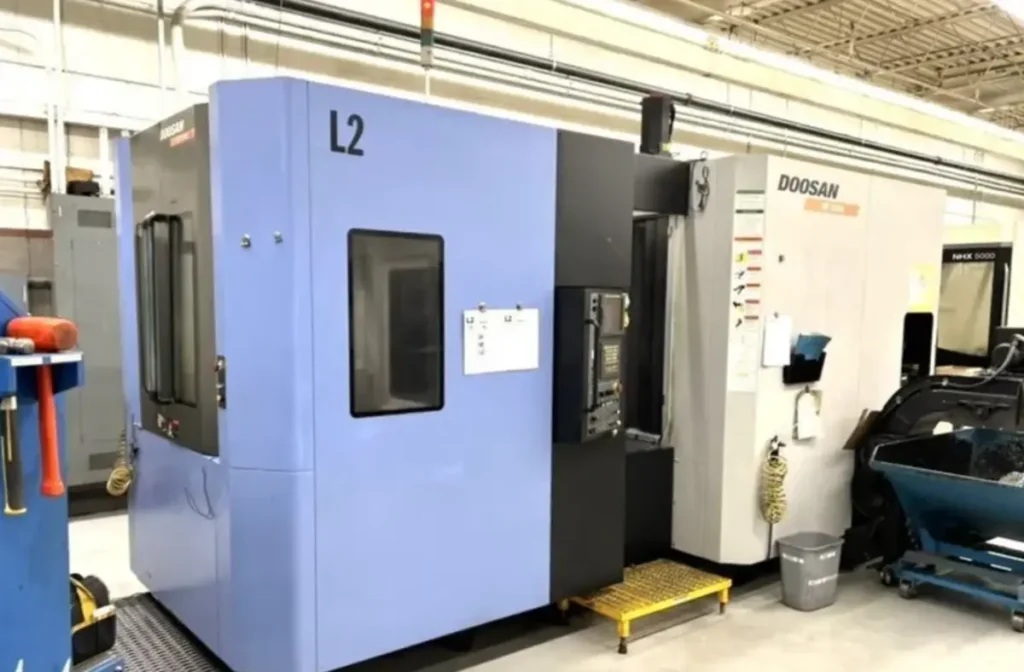 DOOSAN HP 5100 – 2008
