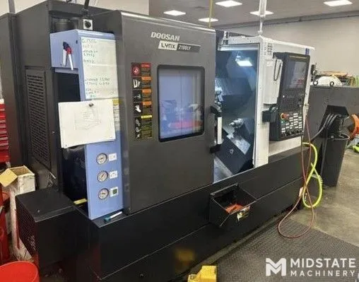 DOOSAN LYNX 2100LYA – 2022