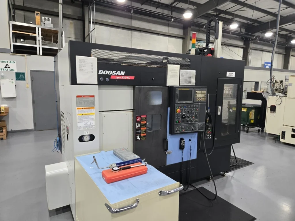 DOOSAN LYNX 220 GL – 2008