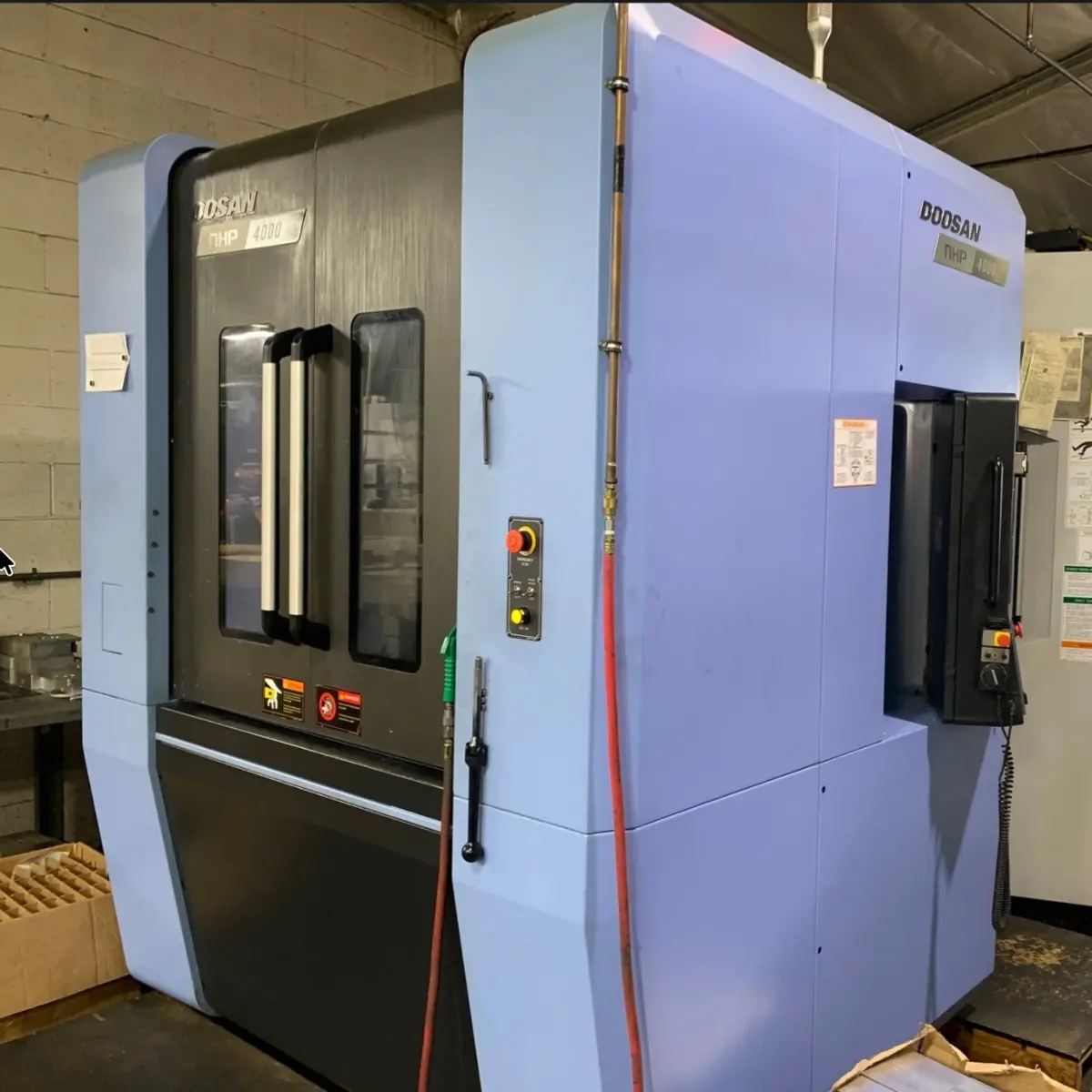 DOOSAN NHP 4000 – 2020